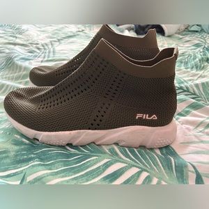Fila shoes hunter green